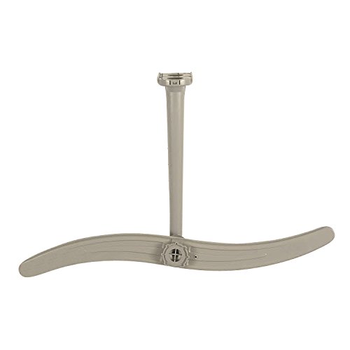 YesParts 00668385 Durable Refrigerator Spray Arm compatible with 668385 1561570 668385 PS8732985