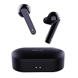 wireless earbuds tepoinn smart touch tws bluetooth headphones ipx5 30 hours playtime in ear stereo bluetooth 5 0 earphones with rechargeable cases built in mic wireless headphones