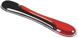 Kensington Keyboard Wrist Rest Duo Gel Red Black Full Length Ergonomic view 2