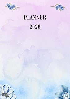 Livro Planner 2026: Seu guia essencial de produtividade, metas e organização - Planejador mensal, semanal e diário.