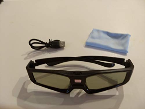 Model N Glasses Compatible with All Nvidia 3D Vision 1 and 3D Vision 2 IR emitters and Glasses