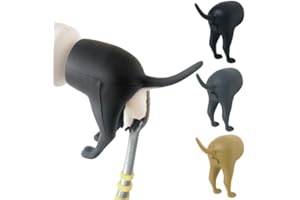 PLLCJB Dog Shape Toothpaste Topper, Funny Toothpaste Cap Dispenser for Kids and Adults, BPA-Free Toothpaste Covers