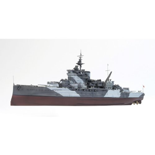Academy Queen Elizabeth Class H.M.S. Warspite Boat Model Building Kit