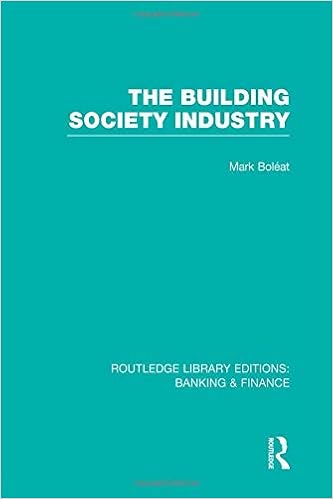 Building Society Industry Rle Banking Finance - 