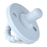 Ryan and Rose Cutie PAT Pacifier Blue Stage 1
