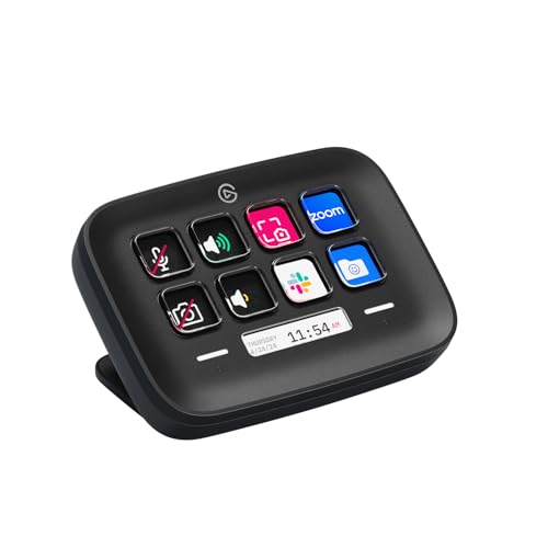 Elgato Stream Deck Neo Schwarz, 8 anpassbare Tasten