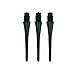 Franklin Sports 50-Piece Replacement Soft Tips (Black)