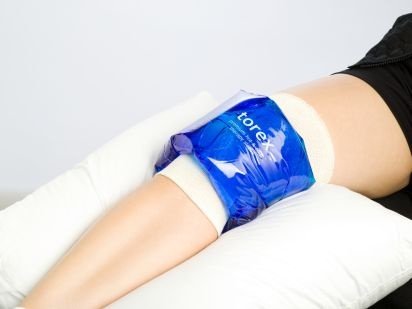 image for Torex Professional Hot and Cold Therapy - Roll-On Cold Therapy Sleeve 