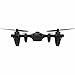 HUBSAN H107P X4 Plus 4 Channel Altitude Mode 2.4GHz RC Series Quadcopter Mode 2 RTF (Black)