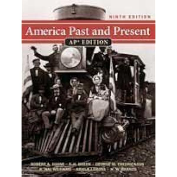 洋書 America Past and Present 2nd edition America Past and Present: Divine, Robert A.: 9780321243805: Amazon
