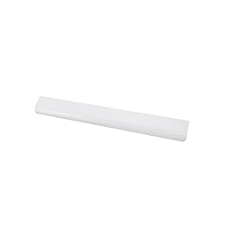 Tsnamay 2Pcs 11.65" White Arc Surface Pull,White