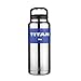 Titan Premium Grade Double Walled Vacuum Insulated Stainless Steel Bottle - Keeps COLD and HOT - Compare to Yeti and RTIC (36 oz)
