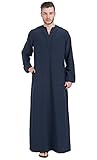 Navy Kashibo Thobe