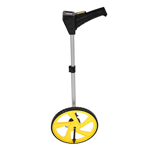 Measuring Wheel, Collapsible Foldable LCD Display Distance Measuring
