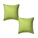 Ikea Gurli Solid Light Green Throw Pillow Cover Cushion Sleeve NEW 20 X 20