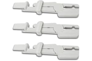 AmeriCan Goods 3/Pk Dental Plastic Digital Sensor XR Holder Clip Autoclavable 250F Anterior & Posterior (SE-SNAP)