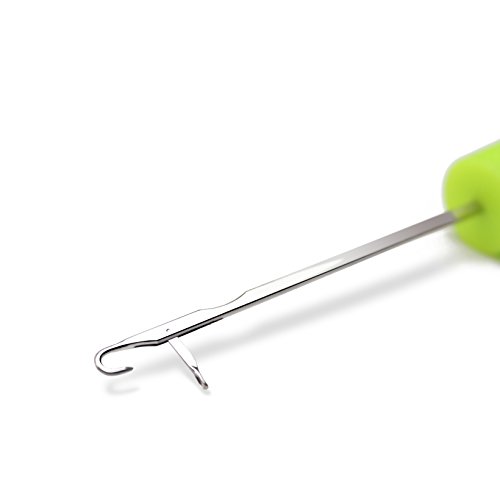 Latch Hook Crochet Needle - For Making Braiding Hair Senegalese Twist Crochet Braids Hair Havana Mombo Dreadlocks Braided Wig Knots - Thumbnail 4