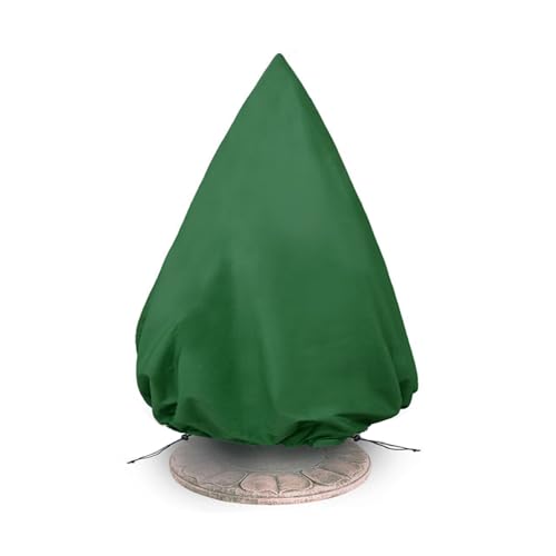 SUNSURE 48"x61" Garden Fountain Cover 420D Oxford Outdoor Waterproof Fountain Statue Cover