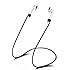 Tiehnom 7152 Air Pods Strap Fashionable Sport Strap for iPhone 7/7 Plus, Air Pod Connector Cable Strap for Apple Air Pods - Black/White - 2 Piece
