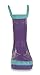 Disney Frozen Girls Anna and Elsa Pink Rain Boots - Size 11 Little Kid