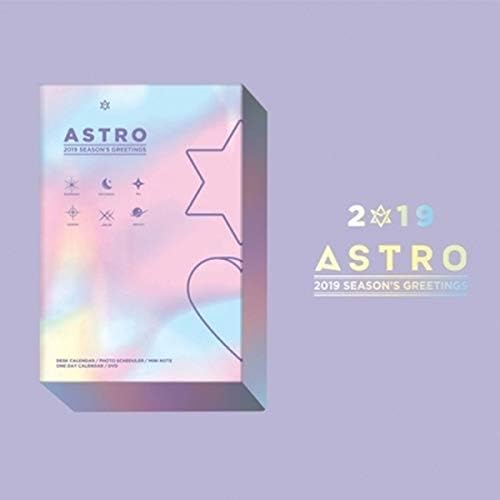 Fantagio Music Astro - 2019 Astro Season's Greetings [Holiday ver.] Desk Calendar+Scheduler+Note+DVD