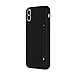 Incipio IPH-1649-BLK Apple iPhone X Stowaway Credit Card Hard Shell Case with Silicone Core - Black