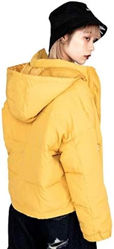 Amazon ウィゴー パデッド ショート ジャケット レディース F イエロー コート ジャケット 通販