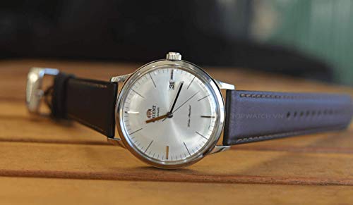 Orient-Mens-Stainless-Steel-Automatic-Watch-with-Leather-Strap-Brown-22-Model-FAC0000EW0