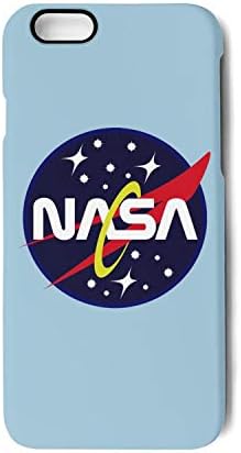 Geger iPhone 7plus iPhone 8plus Case NASA-Insignia-Logo- Anti-Slip TPU Protective Back Cover iPhone 7 Plus/8 Plus