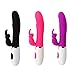 Nujing Rabbit Shape High Frequency Waterproof V-br Massaging Magic Stick Stimulating Women Adult Toythumb 3