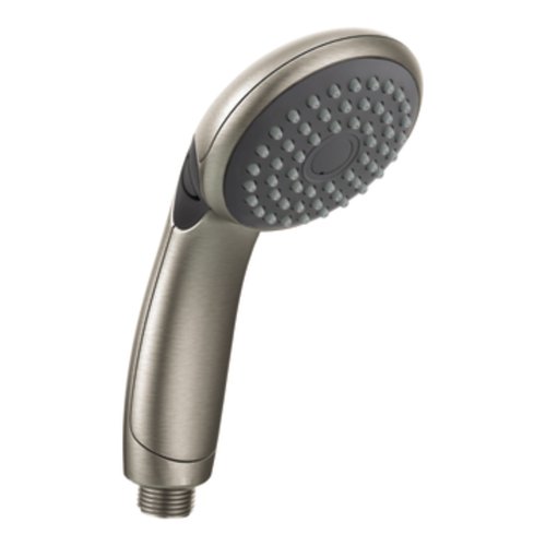 Moen 8349CBN Handbrause M-Dura – 1 Funktion, 2,5 GPM, Gebürstetes Nickel, Für Gewerbe & Wohnung