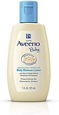 aveeno baby lotion travel size