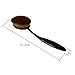 Buytra 3-Piece Makeup Brush Set with Big and Small Oval Toothbrush Foundation Brush and Makeup Brush Cleaner Egg Scrubber Board