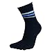 Binmer(TM)Men Socks Cotton Middle Tube Sports Five Finger Toe Socks
