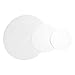 Evelots Plate Separators-Soft Felt-3 Sizes-Fine China/Dish Protectors-Set/48