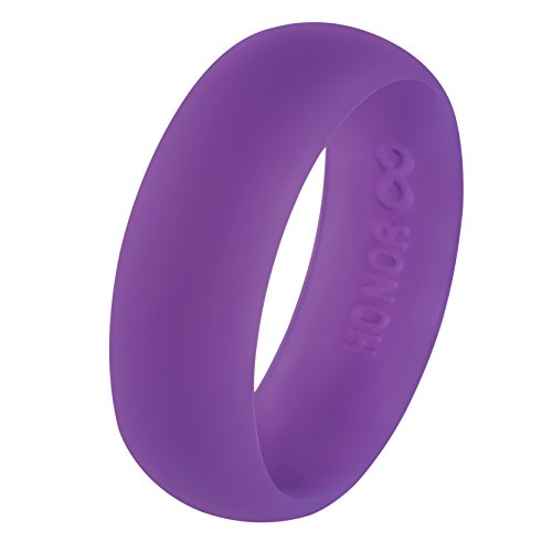 Honor Eternity Ring Womens Silicone Wedding Ring Band