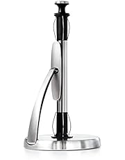 OXO Good Grips SimplyTear Standing Paper Towel Holder, Brushed Stainless Steel