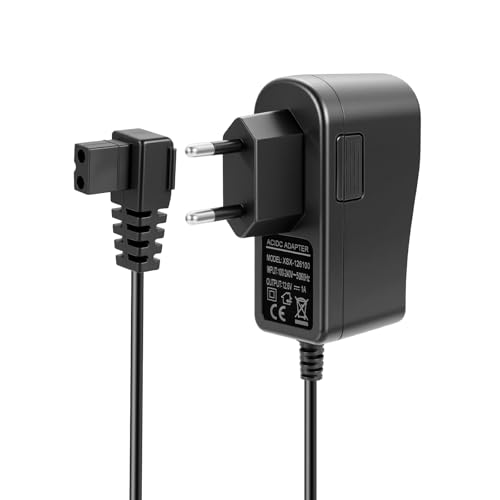 12.6 V Vacuum Cleaner Charger for Pool Cleaners, Robotic Pool Charger, Compatible with Steinbach Poolrunner Battery Basic 2.0, with 2 m Charging Cable