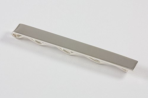 ZAUNICK Polished Tie Clip Sterling Silver