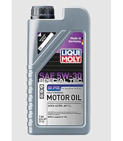 Amazon.com: LIQUI MOLY Special Tec AA SAE 5W-30 | 5 L | Fully