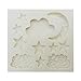 DIY 3D Cake Decorating Mold By TAISI, Stars Clouds Moon Shaped Mould for Baking Pastry Cookie Chocolate Silicone Molds Sugar Craft Cake Decoration Tools