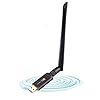 Dual Band USB WiFi Adapter 1200Mbps USB 3.0 802.11 ac draadloze netwerkadapter 2.42GHz / 300Mbps Plus 5,8GHz / 866Mbps…