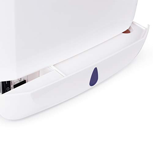 image for ARKSEN Electric Hand Dryer 100m/s, Commercial Bathroom and Kitchen, Br