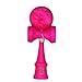 Full Marble Pink Rubberized Super Kendama, Super Sticky, Japanese Wooden Toy, Free String, USA Seller