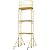 Metaltech Multipurpose 18ft. Maxi Square Triple Baker-Style Scaffold Tower Package - 1,000-Lb. Capacity, Model# I-T3CISC