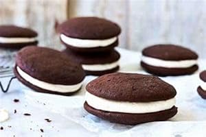NY GOURMET INC Gourmet Whoopie Pies (Chocolate) 1/lbs Fresh Kosher dairy certified