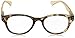 Peepers Show Stopper Retro Reading Glasses,tortoise/tan,+1.5