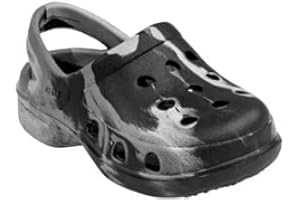 Capelli New York Boys Injected Eva Clog with Faux Berber Lining