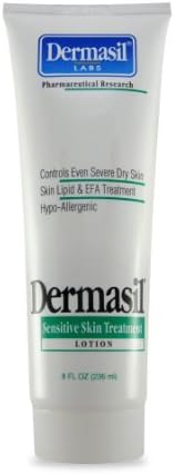 Sensitive Skin Treatment Lotion - Relief From Severe Dry Skin, 8 oz,(Dermasil Labs)