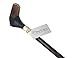 St. Patricks Day Gift Blackthorn Walking Stick Blackthorn Handle & Hazel Shaft Lacquered Made in Ireland